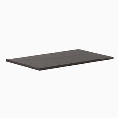 Desky Mini Laminate Desk Tops - burnished wood 1000mm