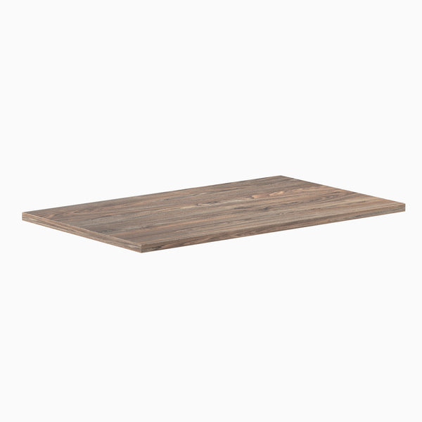 Desky Mini Laminate Desk Tops - natural walnut 1000mm