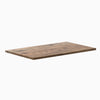 Desky Mini Walnut Hardwood Desk Top, 25mm thick, with rich brown tones and natural wood grain.