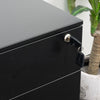 Desky GO Slimline Steel Mobile Pedestal detail view 5