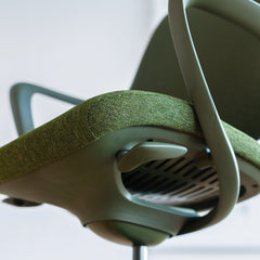 Desky Evoque Low Back Office Chair detail view 17