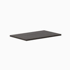 Desky Mini Laminate Desk Tops - burnished wood  800mm
