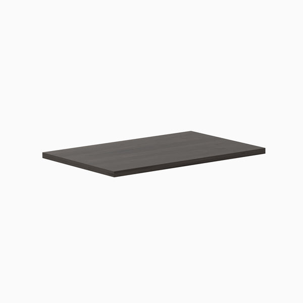 Desky Mini Laminate Desk Tops - burnished wood  800mm