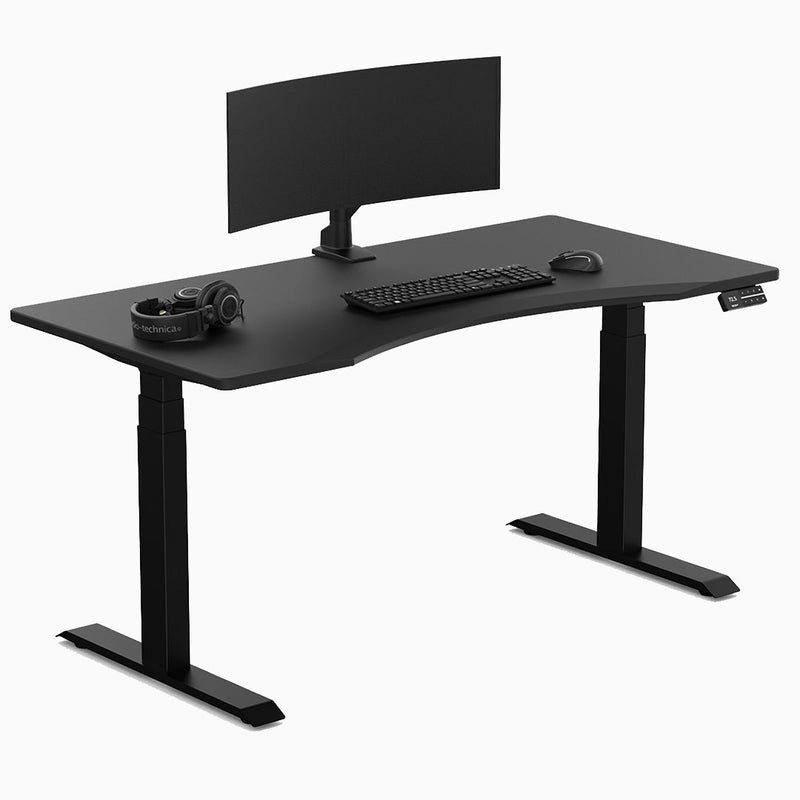 Alpha dual gaming desk setup - Desky