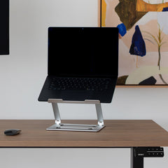 Desky adjsutable laptop riser stand 