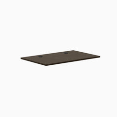 Desky Bamboo Desk Tops, Dark Bamboo desktop