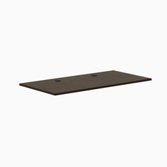 Desky Bamboo Desk Tops, Dark Bamboo desktop