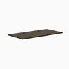 Desky Bamboo Desk Tops, Dark Bamboo desktop