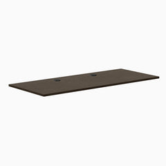 Desky Bamboo Desk Tops, Dark Bamboo desktop