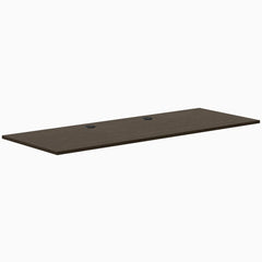 Desky Bamboo Desk Tops, Dark Bamboo desktop