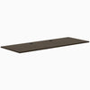 Desky Bamboo Desk Tops, Dark Bamboo desktop