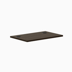 Desky Mini Bamboo Desk Tops, Dark Bamboo desktop