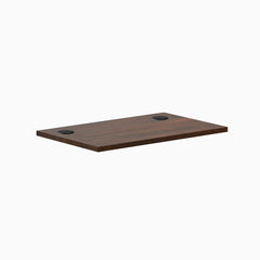 Desky Mini Rubberwood Desk Tops, Dark Walnut desktop