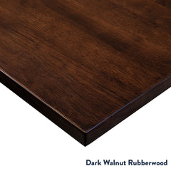 Desky Zero Mini Rubberwood Office Desk-Desky®