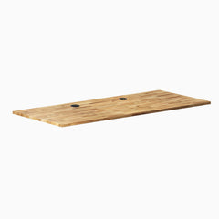 Desky Hardwood Desk Tops, Acacia desktop