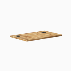 Desky Mini Hardwood Desk Tops, Acacia desktop