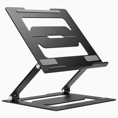 Desky Adjustable Laptop Stand Riser in Black