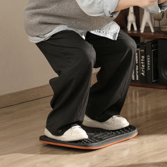 desky balance board in use