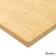 Desky Bamboo Desk Tops detail view 2