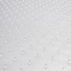 dimpled texture chair mat - Desky