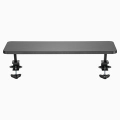 Clamp on monitor riser 
