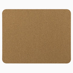 Cork backing anti slip Desky cork felt desk pad