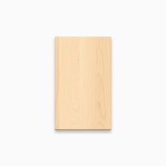 Desky Desktop Samples, Hardwood Maple desktop