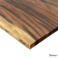 Desky Hardwood L-Shape Sit Stand Desk-Desky®