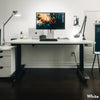 Desky Dual Laminate Sit Stand Desk detail view 9