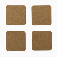 Desky felt cork anti slip backing 