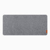 Felt Desky wool desk pad large size - Desky canada