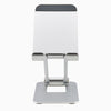 SIlver foldable phone stand aluminum
