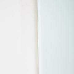 Desky glass whiteboard edge 