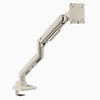 Desky Heavy Duty Ultrawide Monitor Arm in Wheat