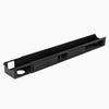 Black Desky Integrated cable channel 6 power
