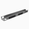 Grey Desky Integrated cable channel 6 power