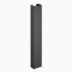 Desky single magnetic cable management in black