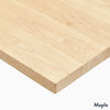 Desky Dual Mini Hardwood Sit Stand Desk detail view 11