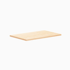 Desky Mini Hardwood Desk Tops, Maple desktop