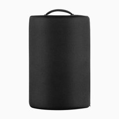 Desky memory foam foot rest handles 