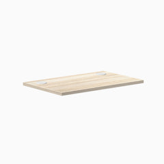 Desky Mini Laminate Desk Tops, Classic Oak desktop
