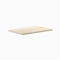 Desky Mini Laminate Desk Tops, Classic Oak desktop