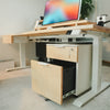 Desky Minimal Filing Cabinet detail view 3