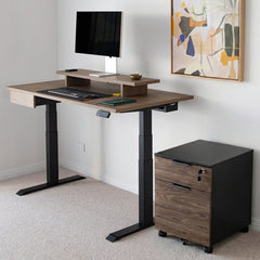 Desky Minimal Filing Cabinet detail view 4