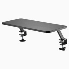 Clamp monitor riser 