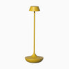 Desky nimbus rechargeable desk lamp in yellow