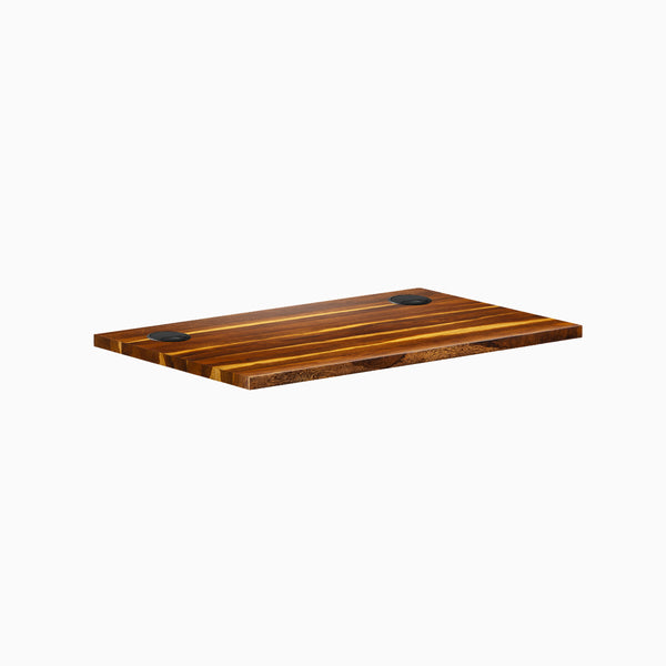 Desky Mini Hardwood Desk Tops, Pheasantwood desktop