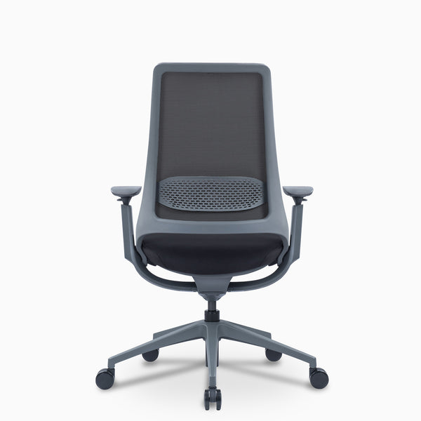 Desky Pulse Supportive Desk Chair front view