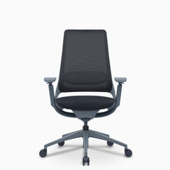 Desky Pulse Supportive Desk Chair back view