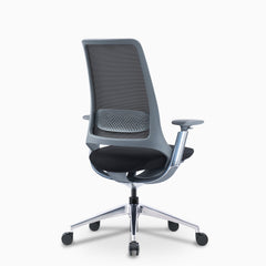 Desky Pulse Supportive Desk Chair no headrest